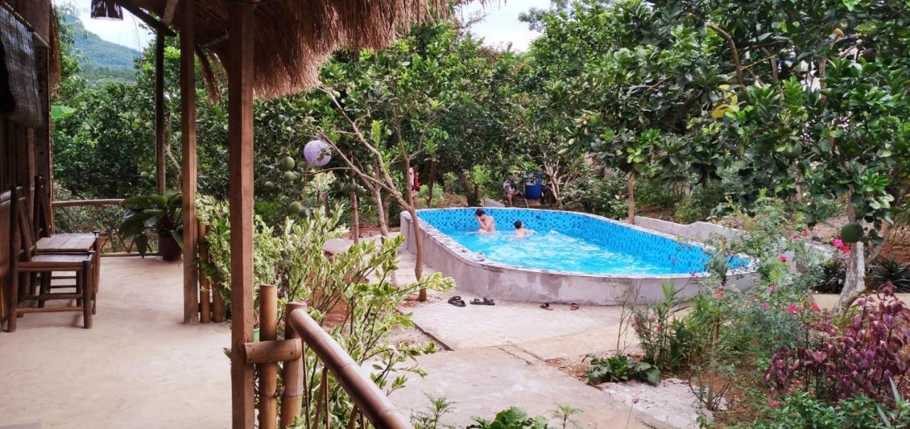 Family Homestay Ba Vi Kültér fotó