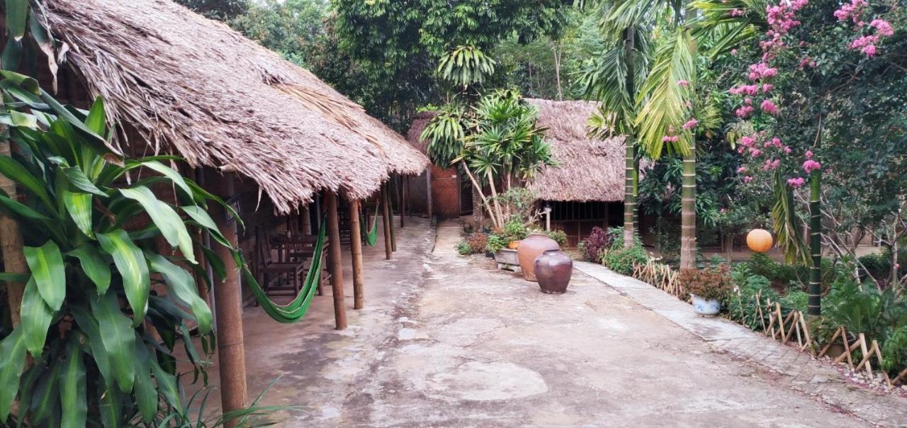Family Homestay Ba Vi Kültér fotó