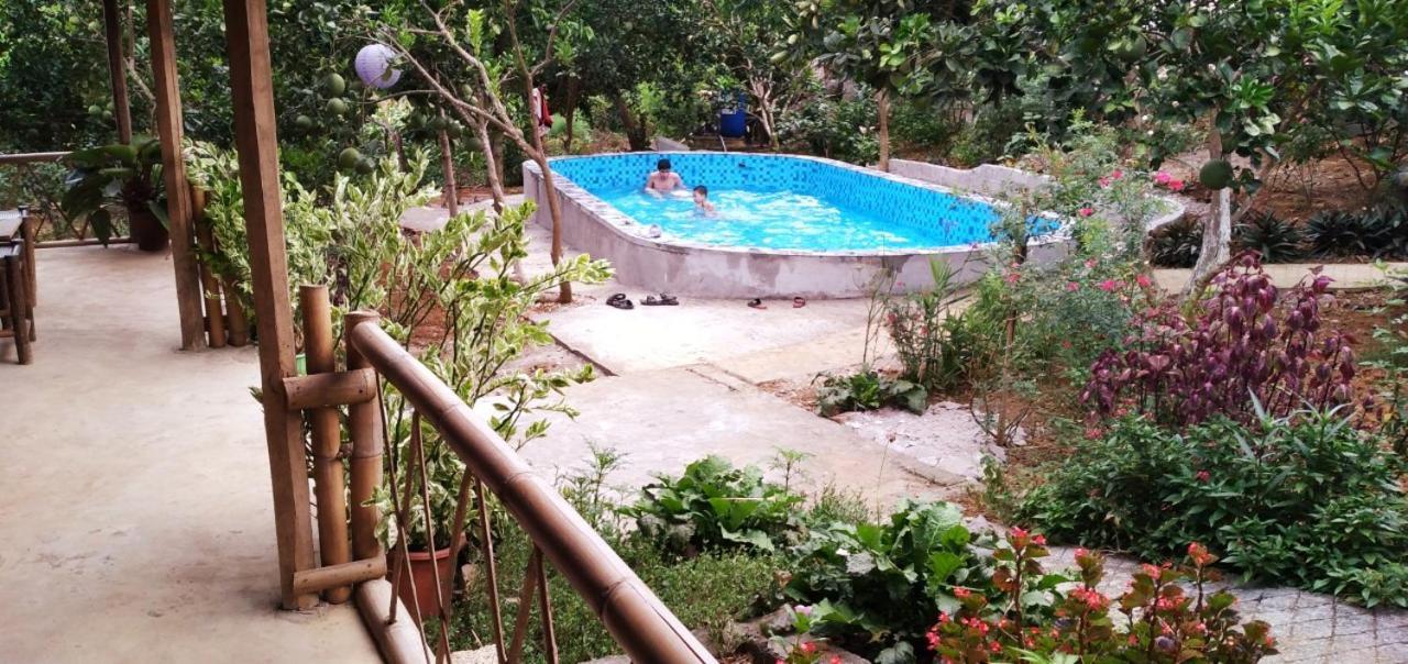 Family Homestay Ba Vi Kültér fotó