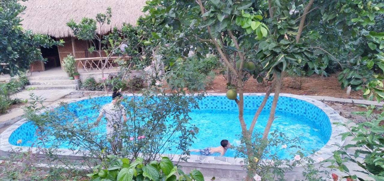 Family Homestay Ba Vi Kültér fotó