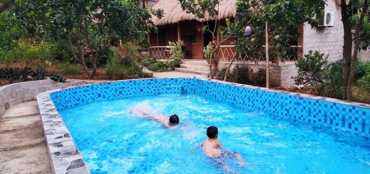 Family Homestay Ba Vi Kültér fotó