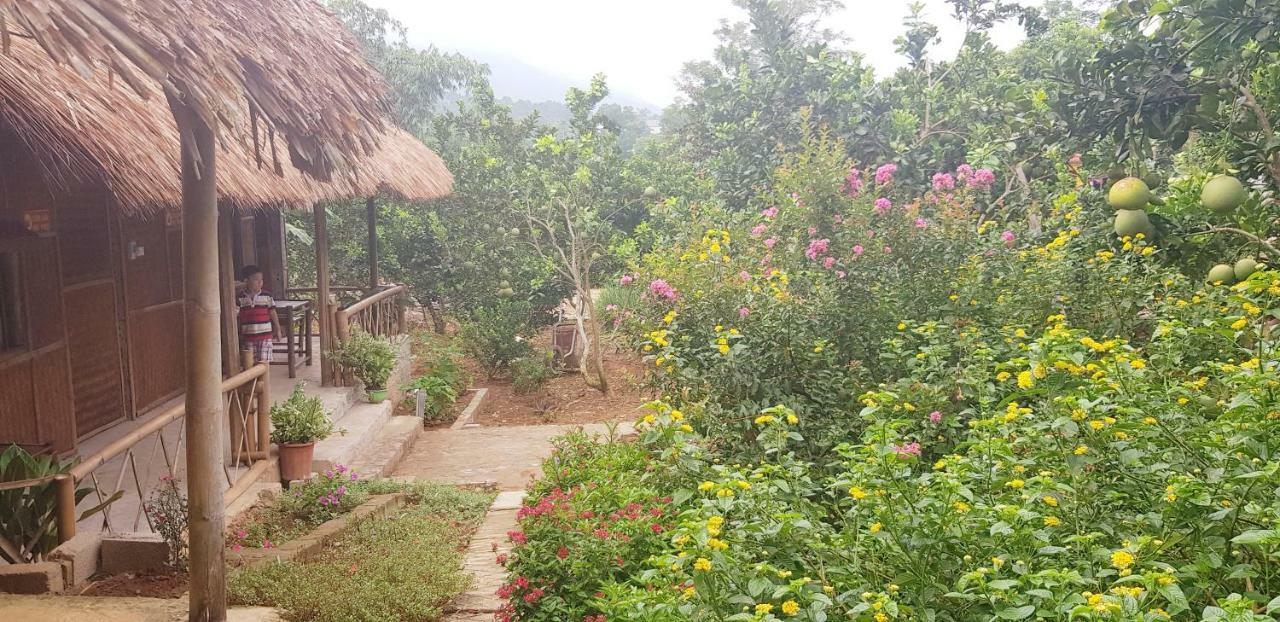 Family Homestay Ba Vi Kültér fotó
